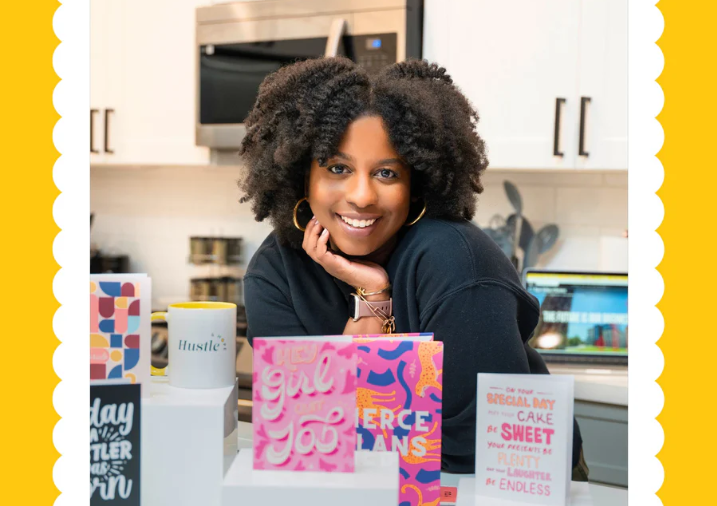 WeLoveUs.Shop Partner Hustle & Hope Transforms Greeting Cards Into Goal-Getting Tools